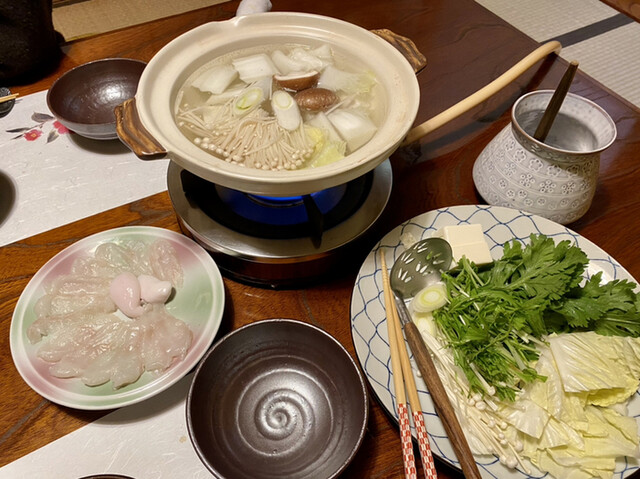 用戶對於ふく割烹花家的評論高清圖
