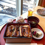 用戶對於京料理・鰻 美濃吉 阪急うめだ本店的評論圖