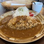 用户对于カレーハウス アパッチ的评论图
