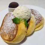 用戶對於幸せのパンケーキ 京都店的評論圖