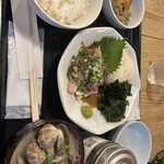 用户对于梅山鉄平食堂 本店的评论图