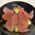 用户对于海鮮丼の駅前 阪神梅田店的评论图