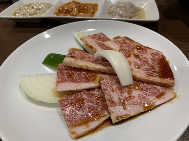 用户对于焼肉 だんく的评论高清图