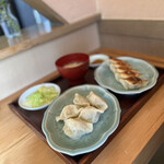 用戶對於手作り餃子の店 吉春的評論圖