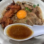 User's review image for 旨辛ラーメン 表裏 高田馬場店