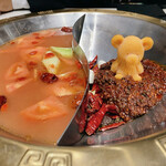 用户对于健康美容 火鍋専門店 朝天門的评论图