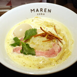 User's review image for soba MAREN 肥後橋店