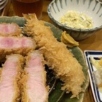 用戶對於豚かつ あもん的評論圖