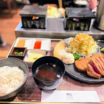 用戶對於牛かつ もと村 コレド室町店的評論圖