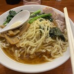 用户对于らぁめん 満来的评论图