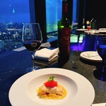 用戶對於天空LOUNGE TOP of TREE 東京スカイツリータウン・ソラマチ店的評論圖