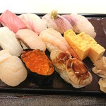用户对于鮨処 銀座福助 大崎店的评论图