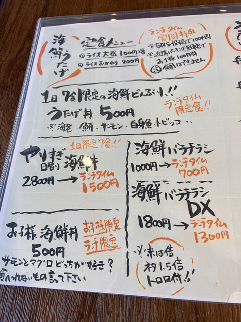 User's recommendation image for 海鮮 うたげ