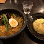 用户对于kanakoのスープカレー屋さん 札幌大通店的评论图