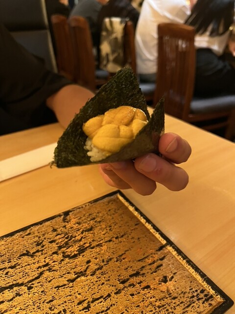 用户对于スシ トウキョウ テン 六本木店的评论高清图