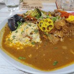 用戶對於本格スパイスカレー ヤドカリー 谷町コーラ店的評論圖