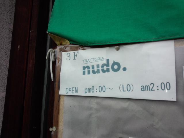 User's review image for TRATTORIA nudo