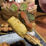 User's review image for 焼鳥と博多名物野菜巻串 焼きんしゃい 江坂店
