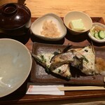 用户对于ごはんや一芯 大阪的评论图