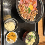 用戶對於ローストビーフとステーキ YOSHIMI PARCO_ya上野店的評論圖