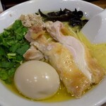 用戶對於鶏白湯ラーメン 鳥ぶし的評論圖