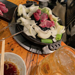 用户对于成吉思汗　だるま 4・4店的评论图