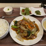 用户对于中華料理 チーナ的评论图