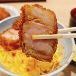 用戶對於とんかつ丸七 深川不動店的評論圖