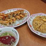 用戶對於餃子の王将 国分駅前店的評論圖