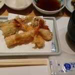 用戶對於天ぷら新宿つな八 あべのハルカスダイニング店的評論圖