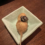 用户对于ワインと串揚げ こぱん 先斗町店的评论图