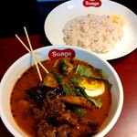 用戶對於北海道スープカレーSuage 吉祥寺店的評論圖