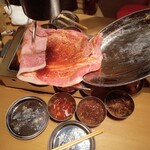 用户对于大阪焼肉・ホルモン ふたご 浅草橋店的评论图