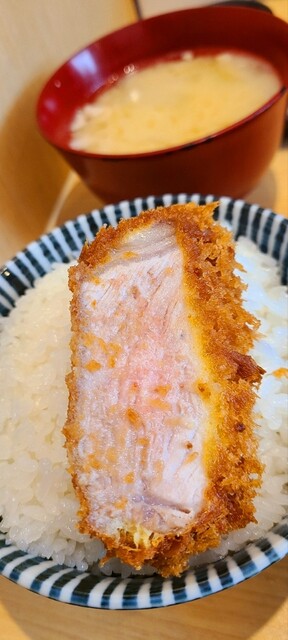 用戶對於とんかつ檍 羽田イノベーションシティ店的評論高清圖