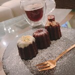 用户对于CAFE POKKE的评论图