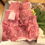 用戶對於すきやき・しゃぶしゃぶ にしやま的評論圖