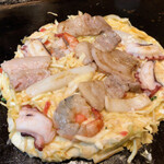 用户对于お好み焼きふじ的评论图