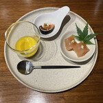 用戶對於ワインと炭火串焼 銀座 荻的評論圖