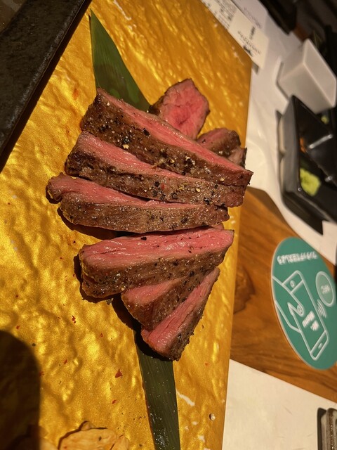 用户对于さつま福永牧場直営 牛串 ギュウドウ! GEMS三軒茶屋店的评论高清图