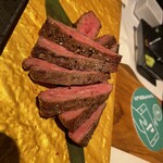 用户对于さつま福永牧場直営 牛串 ギュウドウ! GEMS三軒茶屋店的评论图