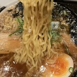 用戶對於越後秘蔵麺 無尽蔵 しながわ家的評論圖