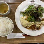 用户对于いっかく食堂 マークイズ福岡ももち店的评论图