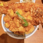 用戶對於天丼 金子屋 赤坂店的評論圖