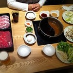 用戶對於しゃぶ菜 イオンモール鶴見緑地店的評論圖