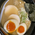 用戶對於らぁ麺 ばら乃的評論圖