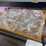 用戶對於鮮達的評論圖