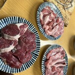 用户对于炭焼じんぎすかん マルコ的评论图