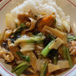 用戶對於中華料理 頤和園 天神店的評論圖