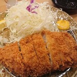 用户对于とんかつ玉藤 千歳店的评论图