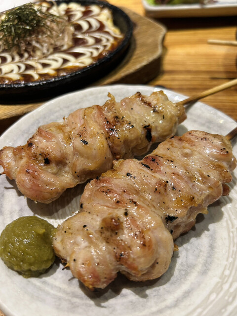 用户对于炭火焼とり えんや 難波千日前店的评论高清图